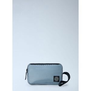 Stone Island Men Compact Nylon Pouch